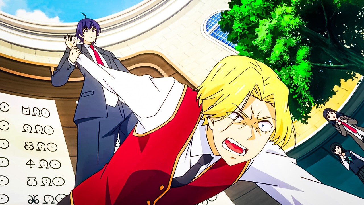 Ele foi criado SOZINHO na floresta com IMENSO PODER para HUMILHAR o valent&atilde;o da ESCOLA - ANIME RECAP