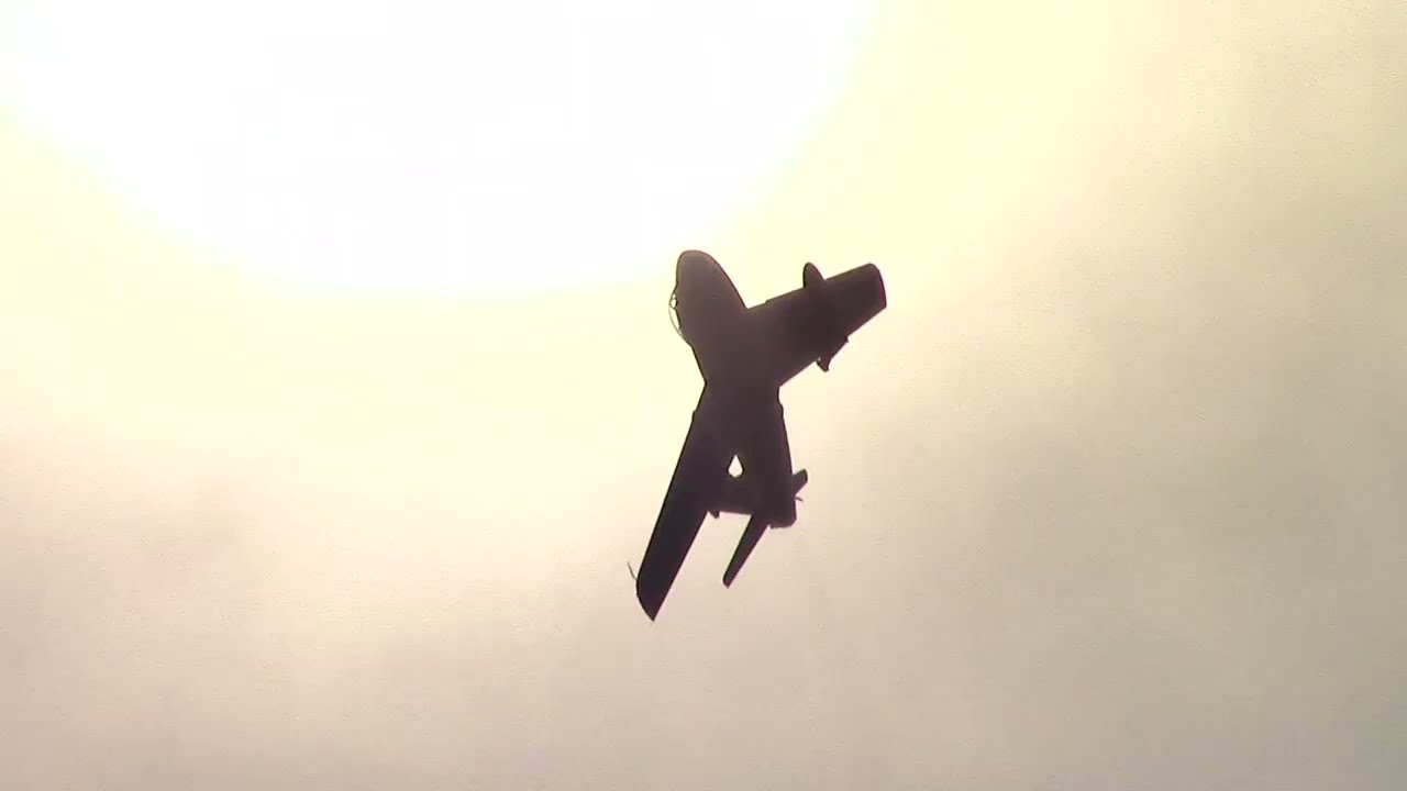 Sabre at Duxford 6.9.25