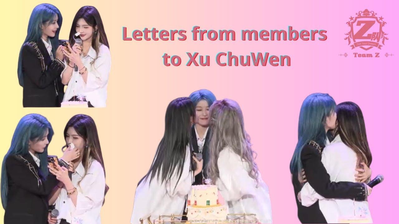 [Engsub CC, Vietsub bật phụ đề] 250524 GNZ48 Team Z MC sinh nhật Từ Sở Văn cut