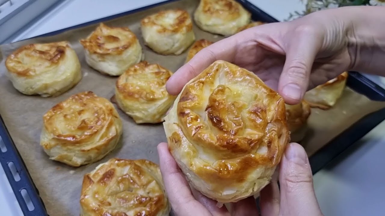 Kur nuk kam Kohë por Fëmijët kërkojnë PITE kjo është receta që gjithmon ju pregadis !!