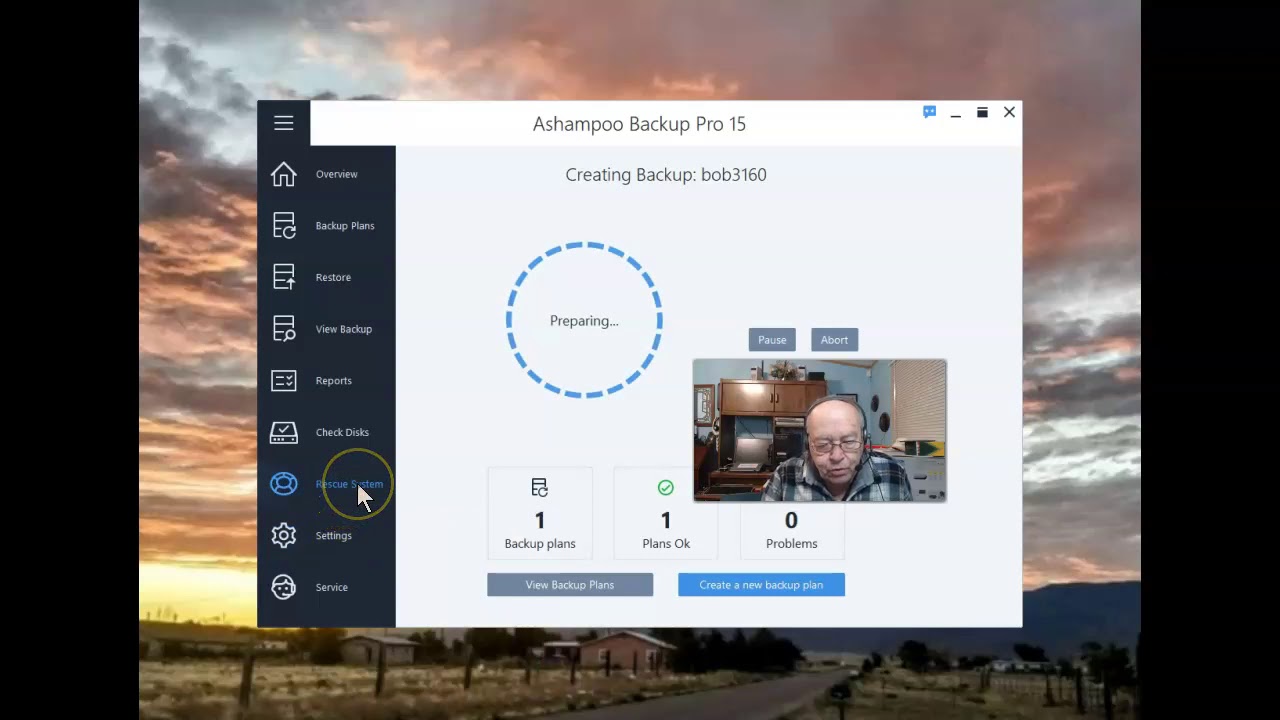 Ashampoo Backup Pro 15 - Image Backup
