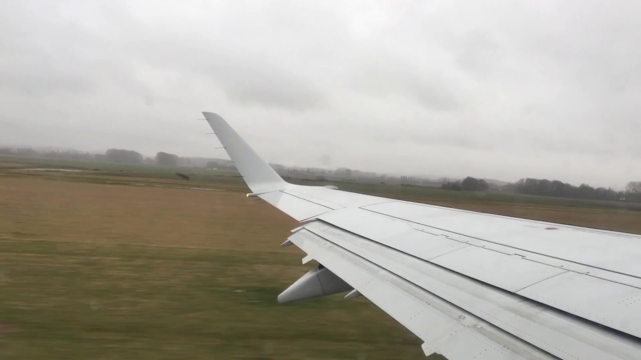 HOP Embraer 170 Takeoff Lille Lesquin