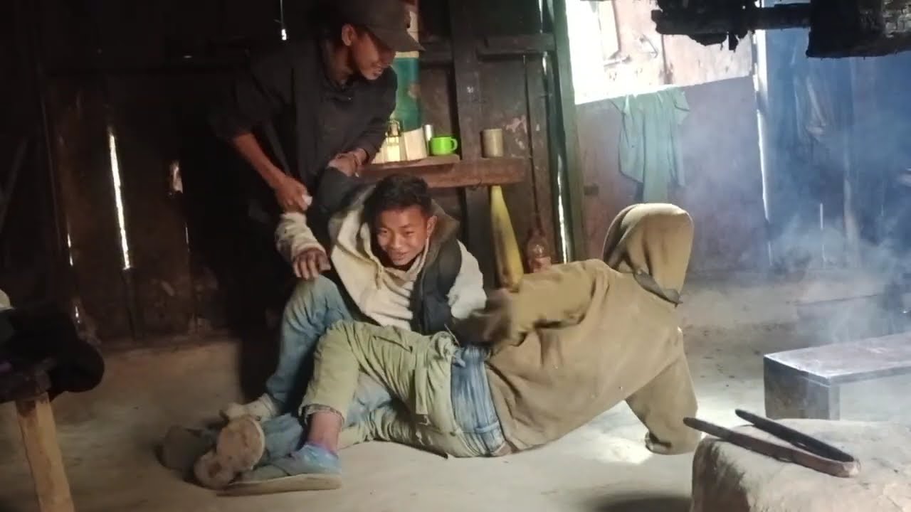 Nashou jih,/chang naga funny video 😓😅