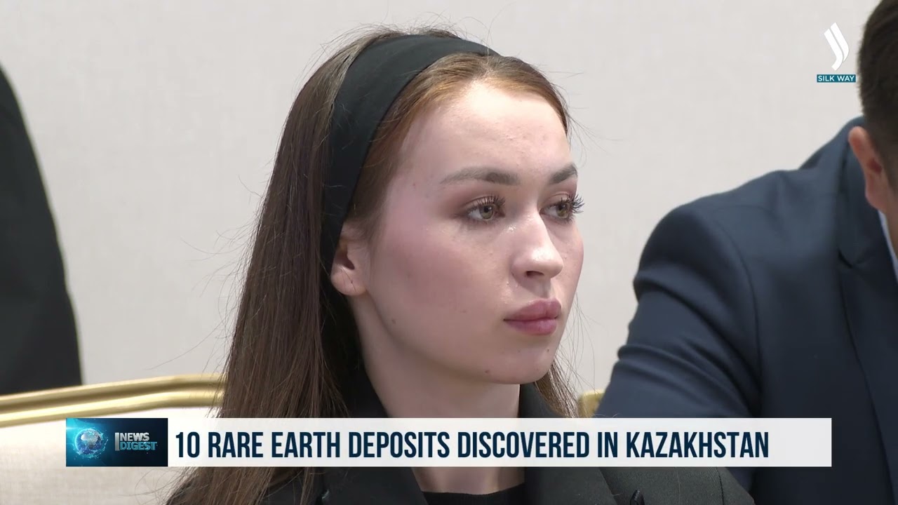 10 rare earth deposits discovered in Kazakhstan