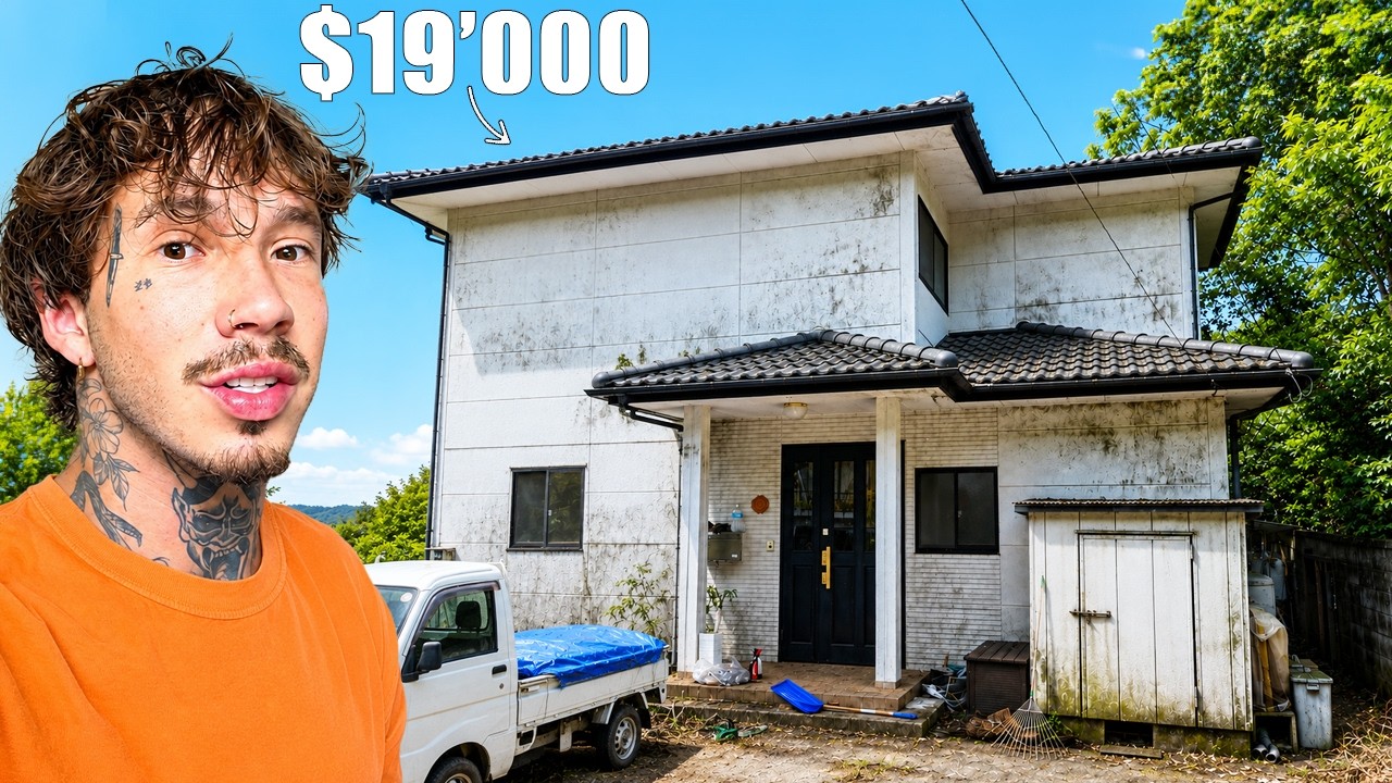 Saving this $19'000 Abandoned House in Japan (Restoration) EP.18