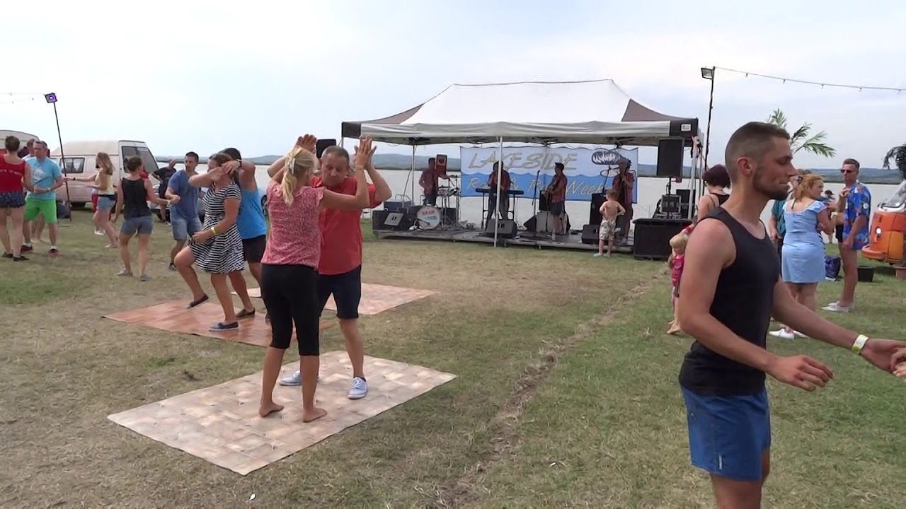 Flip, Flop and the Flyers - Burning Love @ Lakeside Weekend #25, 2018