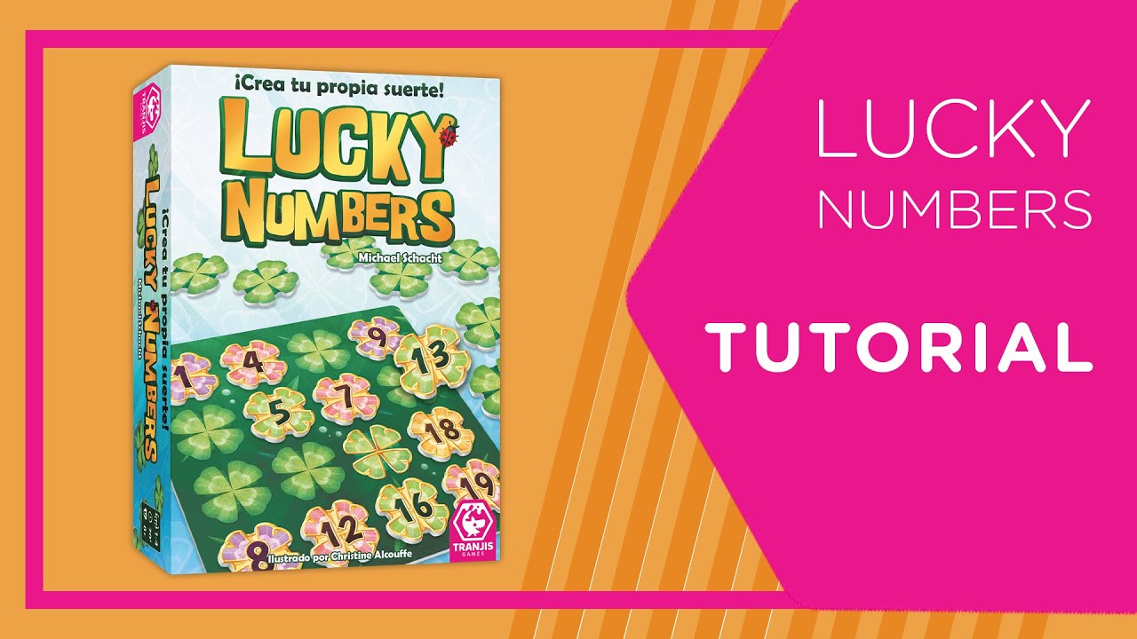 Lucky Numbers - Cómo se juega