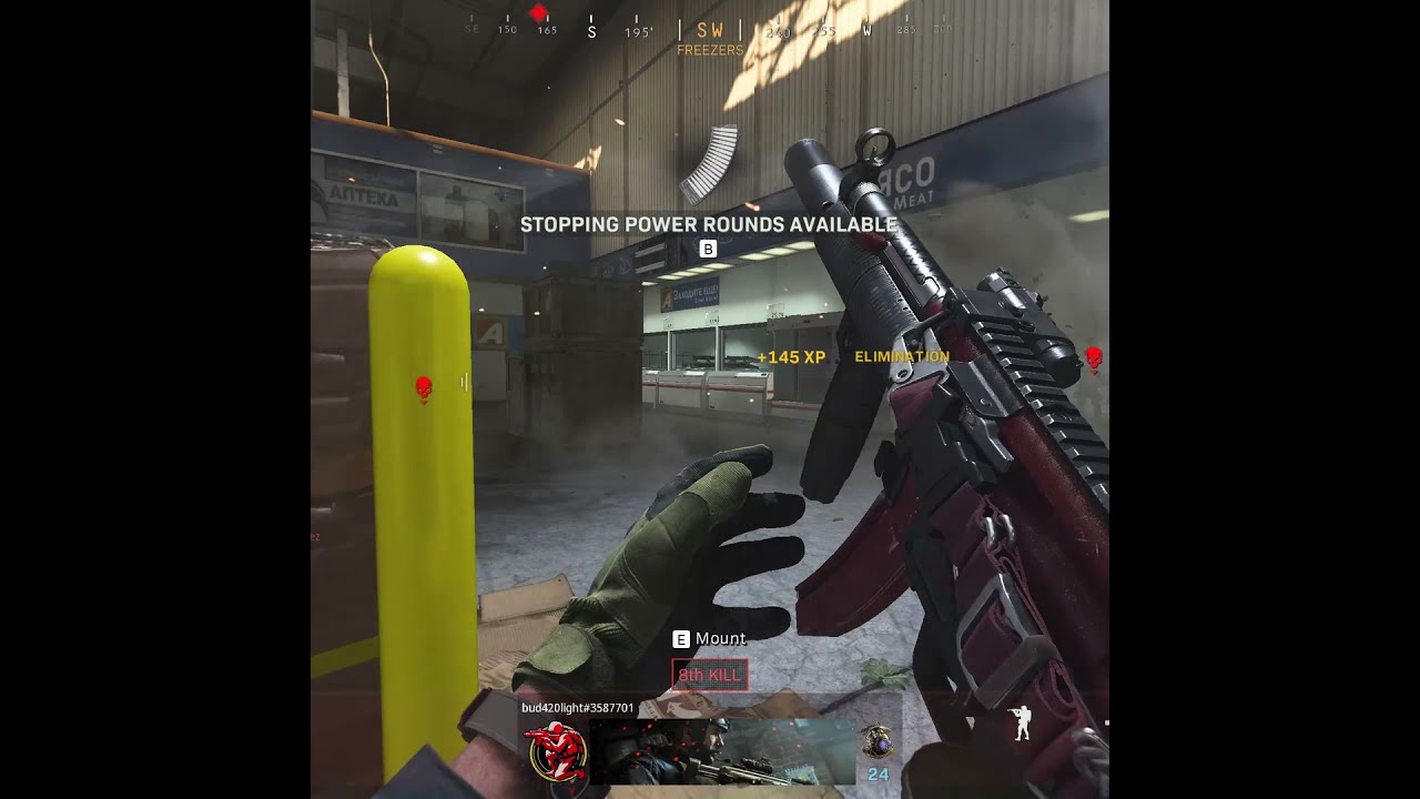 MP5 & M4A1 - Call of Duty Modern Warfare Multiplayer Gameplay (Attachments In Description)