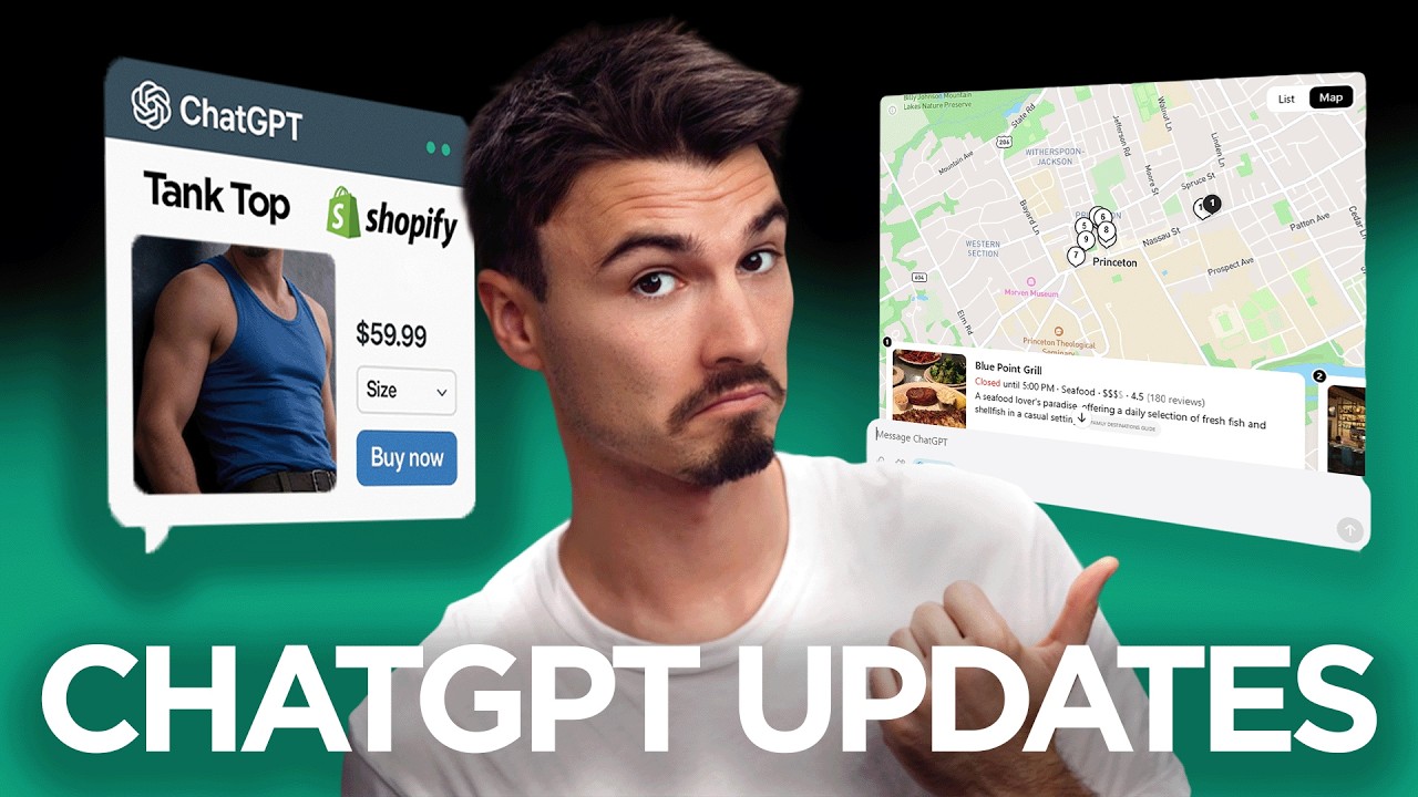 Every New ChatGPT Feature Explained & More AI News You Can Use