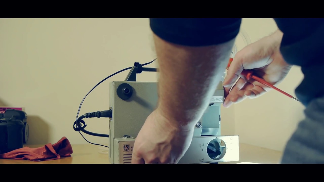 The Projector - Realtime DIY Telcine - Canon DSLR