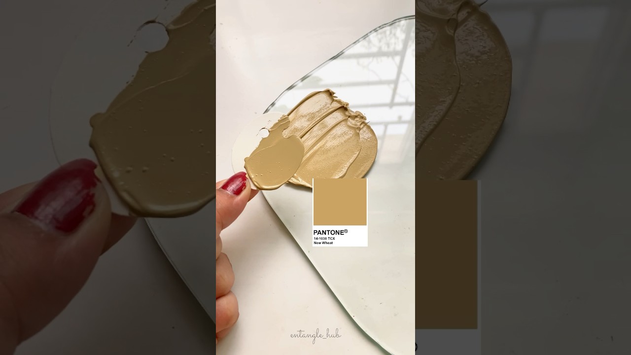 New Wheat✨ #colours #colormixing #mix #shortvideo #artist #viral #shorts #brown