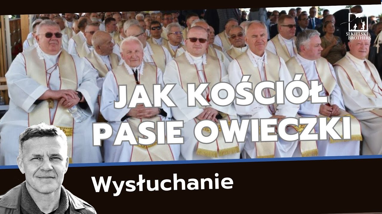 Jak kości&oacute;ł pasie owieczki