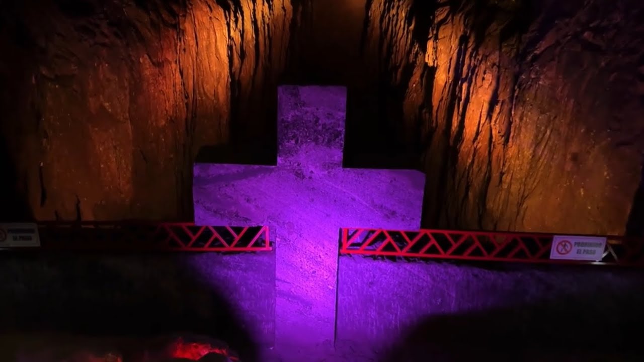Exploring Inside the Salt Cathedral of Zipaquirá | Colombia’s Underground Wonder