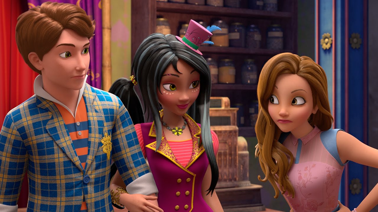 Lamp Sweet Lamp | Episode 6 | Descendants: Wicked World