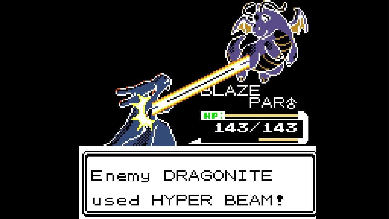 Pokémon Crystal VS Lance