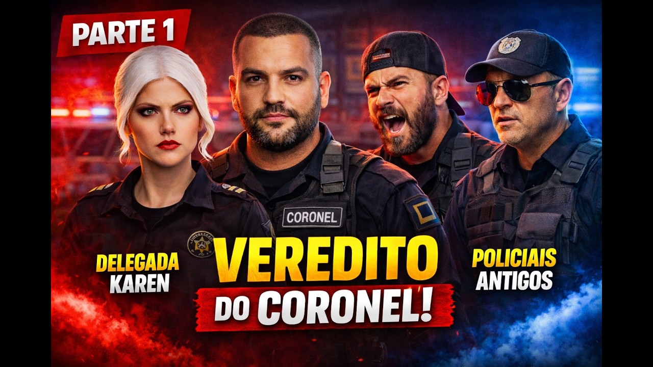 O CORONEL DESCOBRIU TUDO… POLICIAIS ANTIGOS EM APUROS? Parte 1