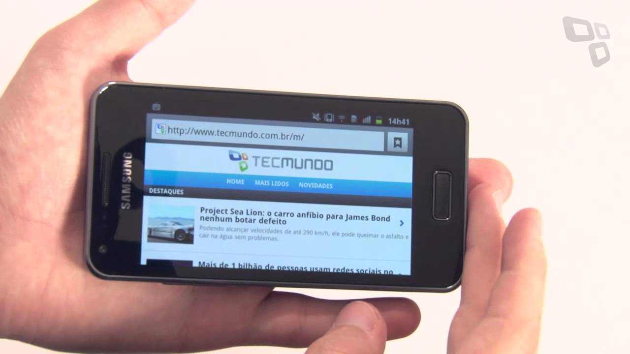 Samsung Galaxy SII Lite [Análise de Produto] - Tecmundo