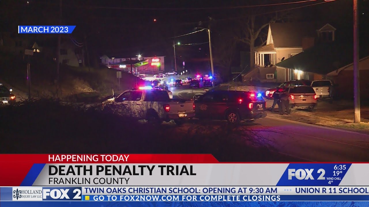 Penalty phase continues for man who killed Hermann officer