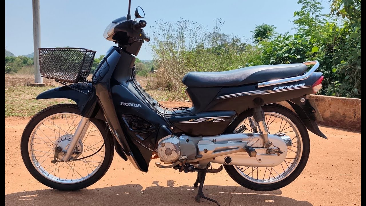 ဆိုင်ကယ် Dream 125 အင်ဂျင်လုံးနည်း