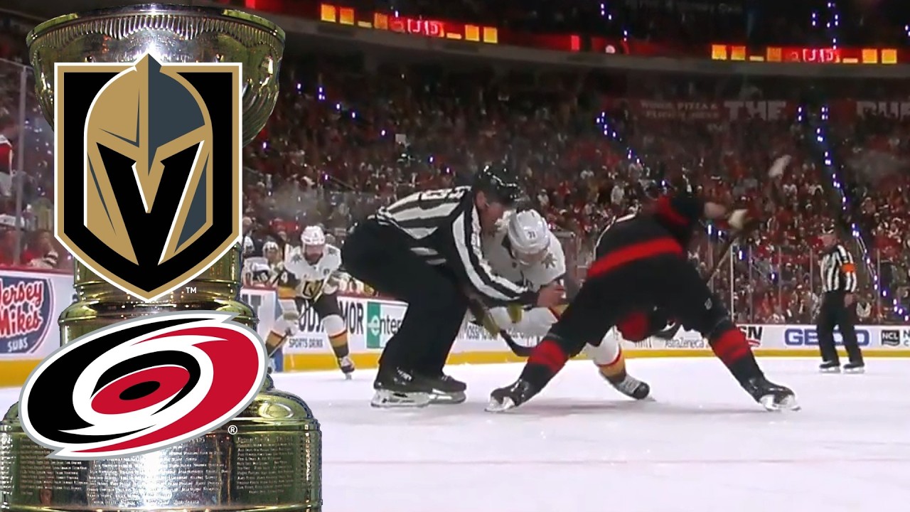 Vegas Golden Knights против Carolina Hurricanes, 2 июня, 26-е, с Johnny
