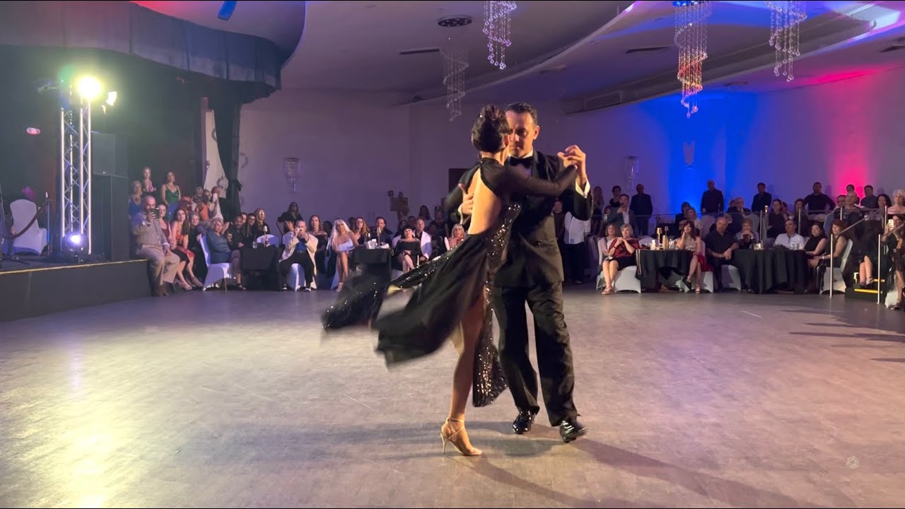 Carolina Balmaseda & Andr&eacute;s Bravo at Miami Sunshine Tango Festival 2026