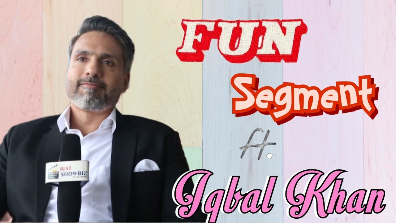 #Exclusive Onset Na Umra Ki Seema Ho: Iqbal Khan की Hindi Test  | #justshowbiz