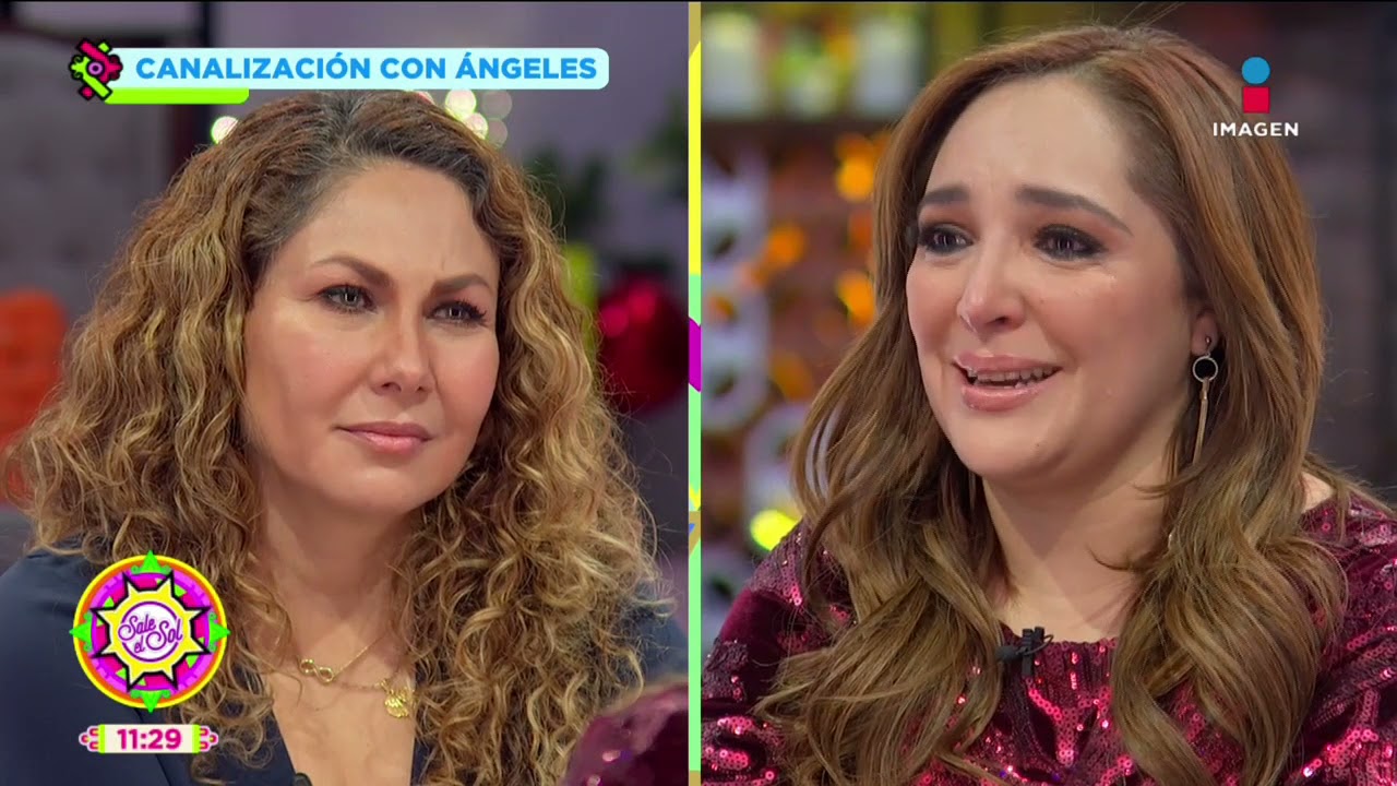 Myriam Montemayor recibe mensaje de su hermano fallecido a través Tania Karam y los ángeles