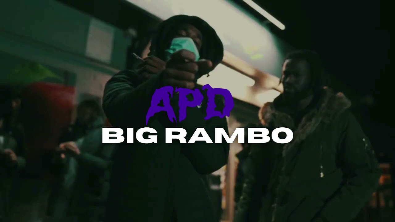 [FREE] El Patron 970 Type Beat 2021 -'BIG RAMBO' [PROD APD] Spanishdrill Instrumental 2021