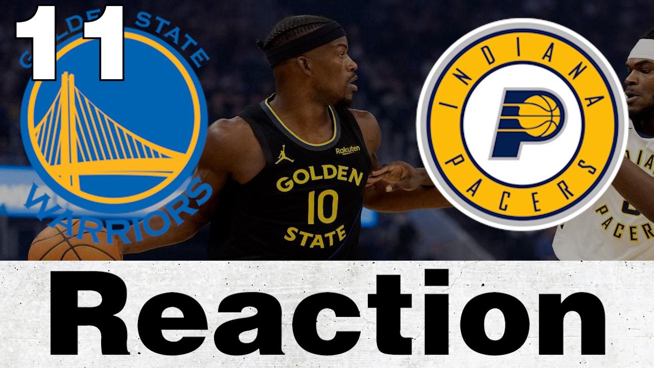 Reaction - NBA 25-26常規賽 勇士vs溜馬 (G11) - 比比誰貧攻
