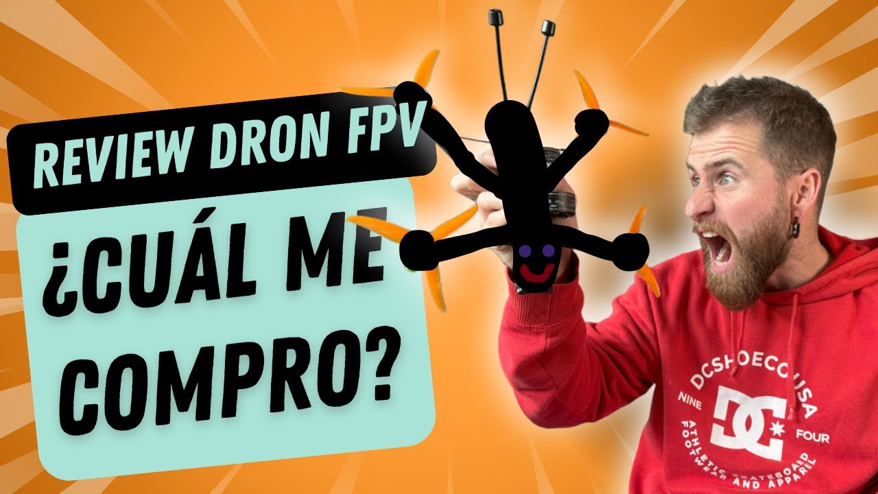 MEJOR Dron FPV para empezar en 2024🚀
