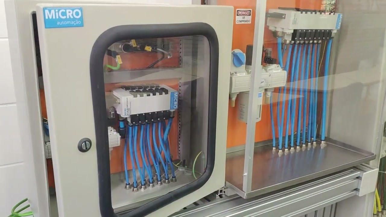 Painéis Pneumáticos -  Micro Automação
