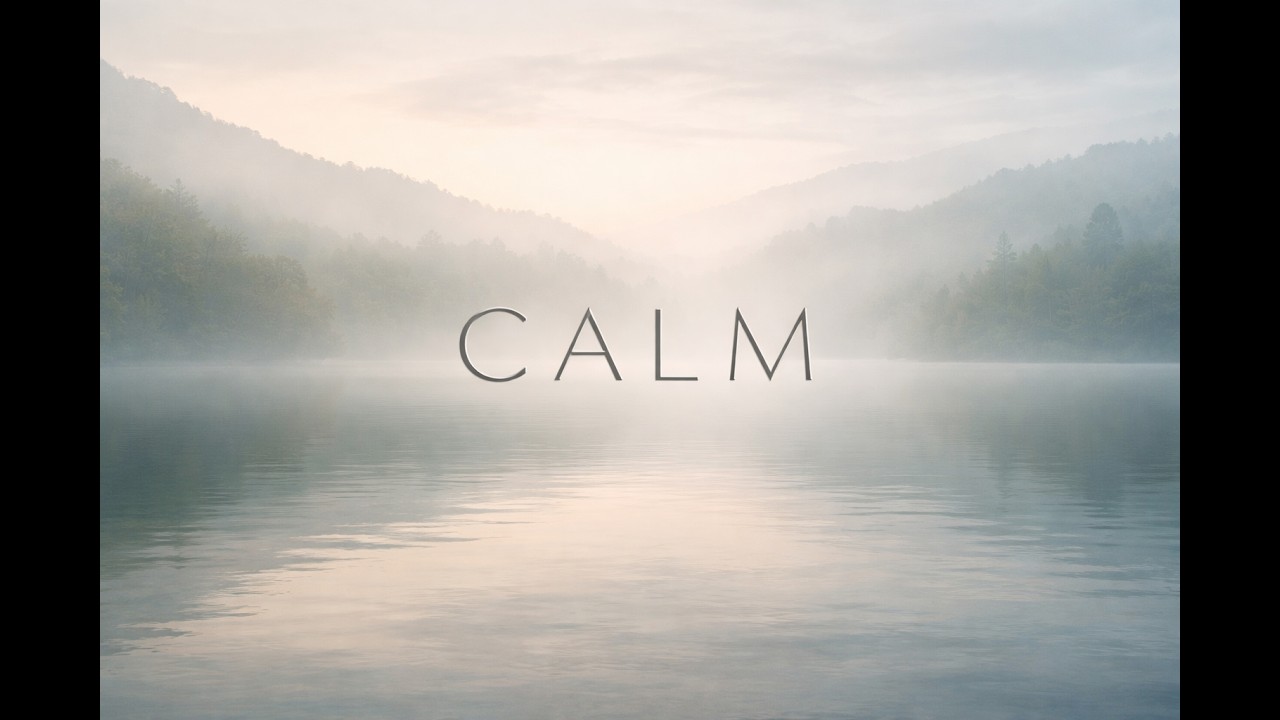 1 Hour Calm Ambient Piano 🌿 Soft Music for Mental Clarity, Focus & Studying
