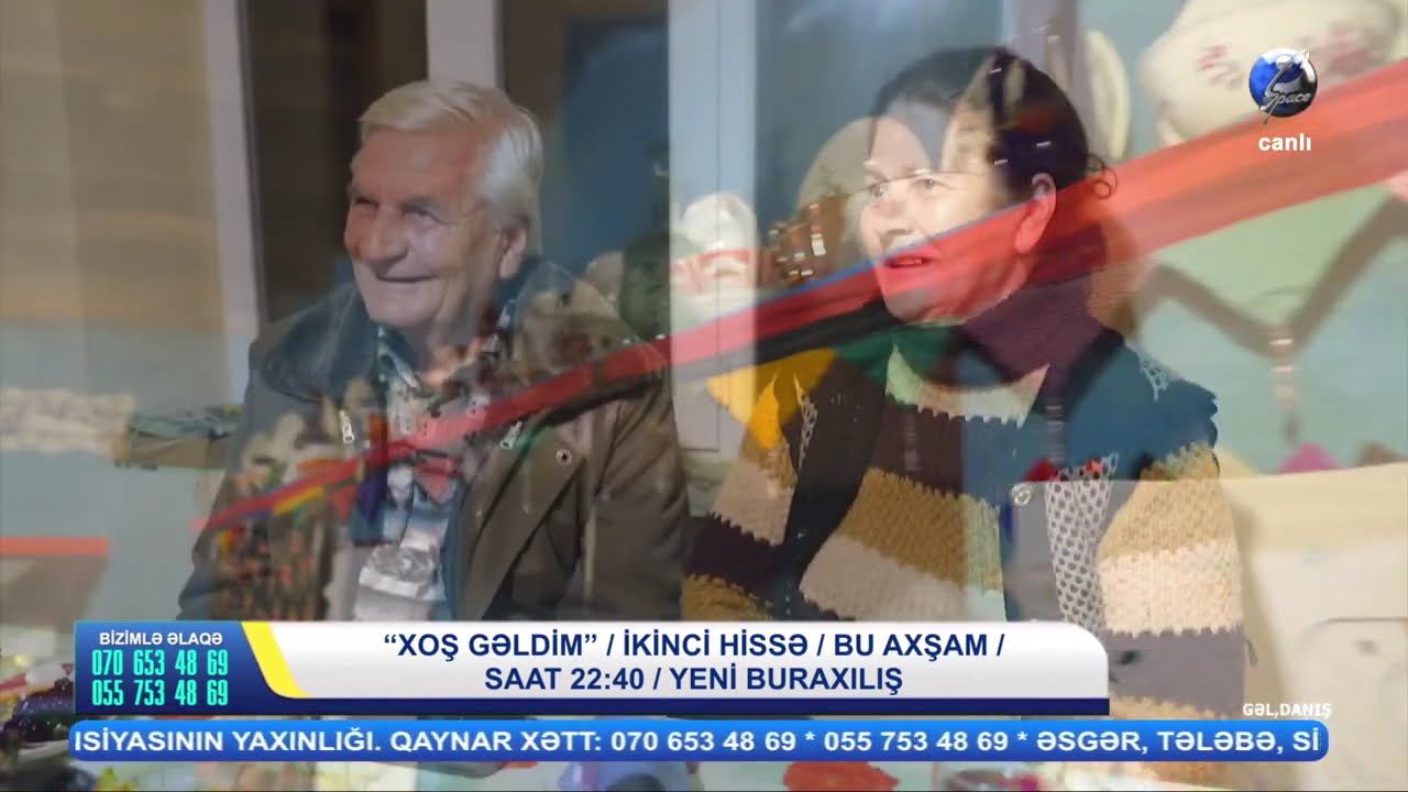 Gəl Danış Amil Xəlinin təqdimatında I 27.01.2026
