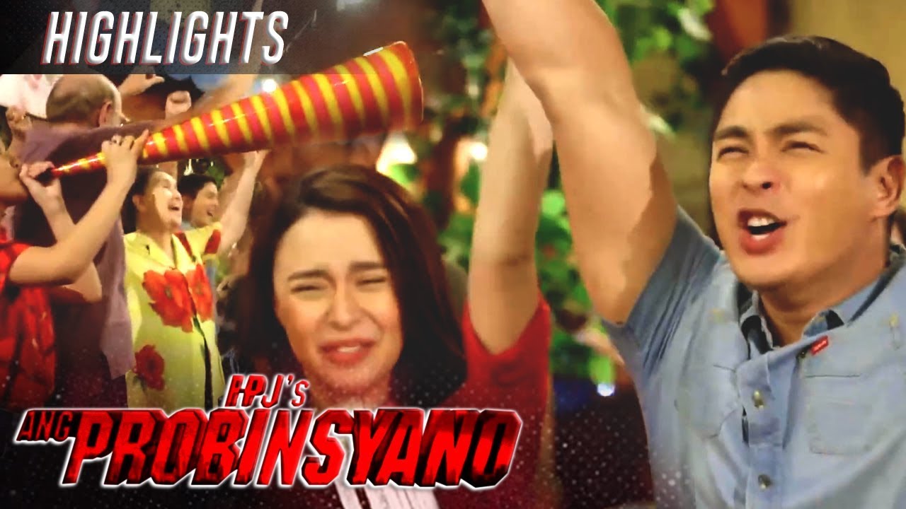 Cardo and Alyana happily welcome the New Year | FPJ's Ang Probinsyano (With Eng Subs)