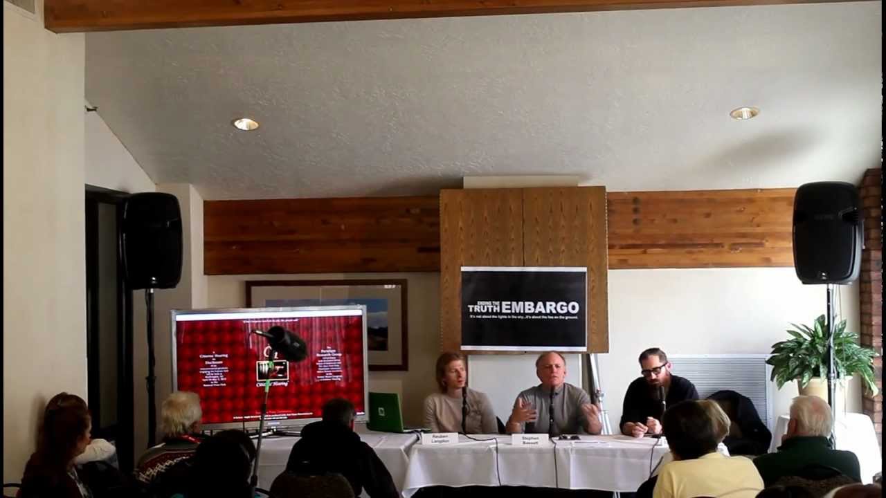 Paradigm Research Group Disclosure PRG Exec Dir Stephen Bassett on the Truth Embargo-Sundance HD