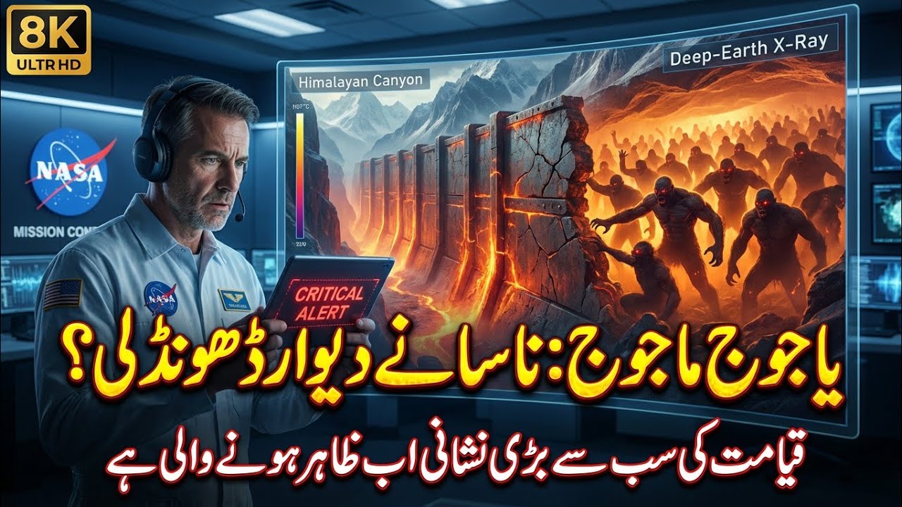 Yajooj Majooj Ki Kahani or Un ka Qaid Khana | Zulqarnain Ki Deewar | قیامت کینشانی