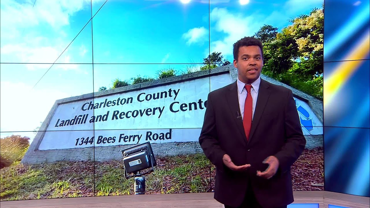 Residents concerned about high ammonia levels at Charleston landfill; Charleston County investigates