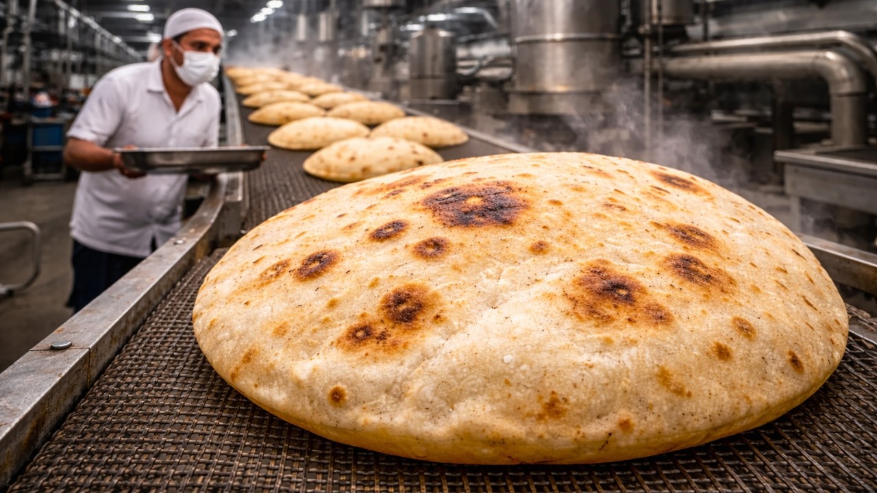 🎬 Inside a Modern Chapati Factory – The Journey of India’s Iconic Flatbread | Factory Full Process