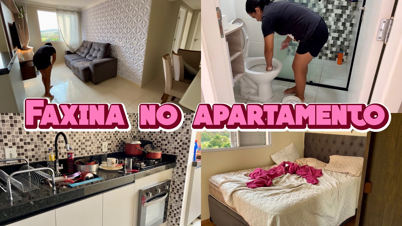 CANSEI DOIS DIAS SEM LIMPAR O APARTAMENTO 🥵 FAXINA COMPLETA E DETALHADA🏡 ✨
