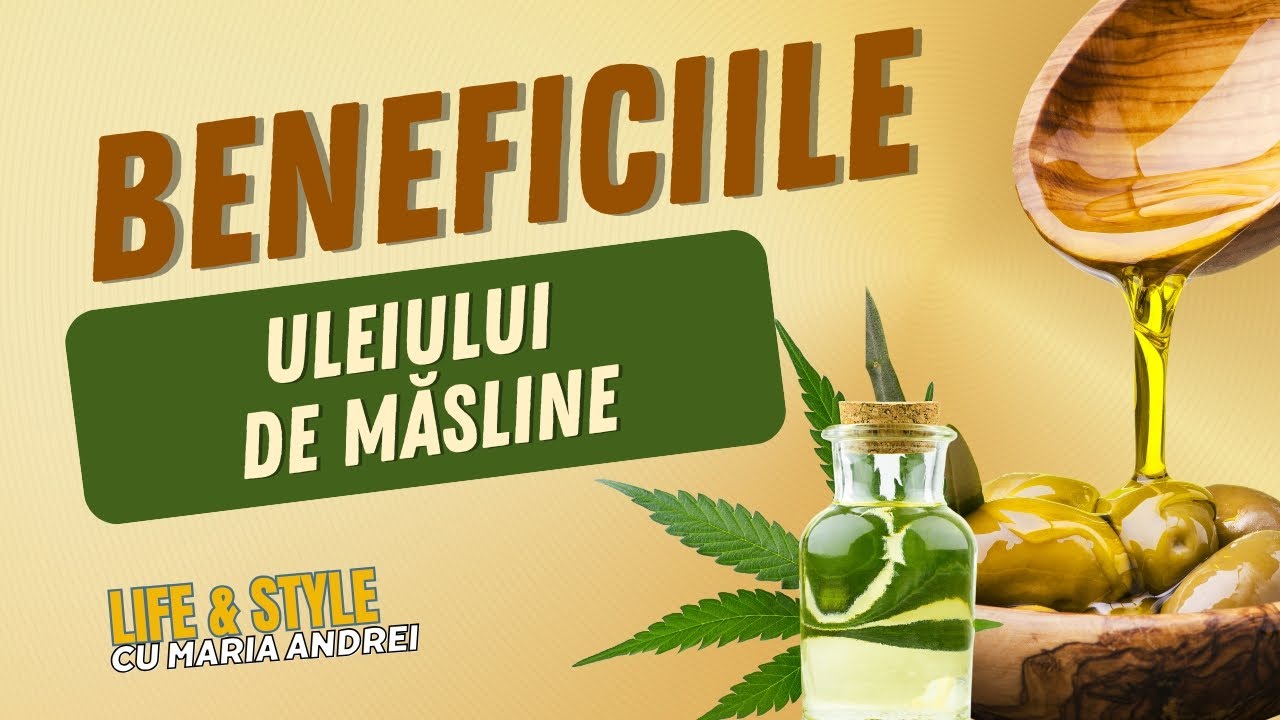 Povestea uleiului de măsline