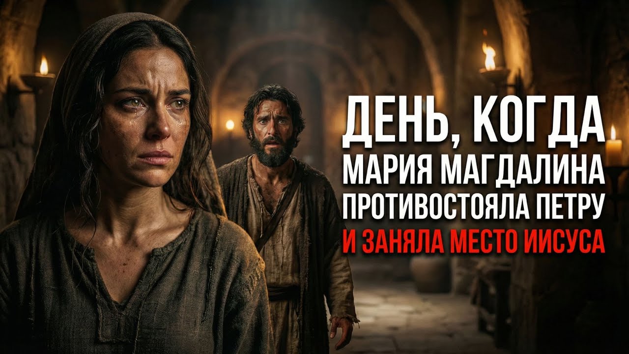 День, когда Мария Магдалина бросила вызов Петру и заняла место Иисуса