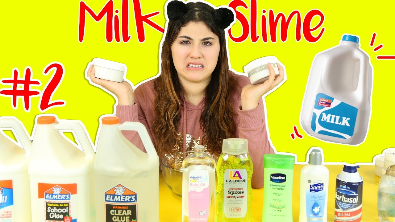 TESTING OUT CEREAL MILK SLIME RECIPES PART 2! Which one makes the best cereal milk? Slimeatory #230