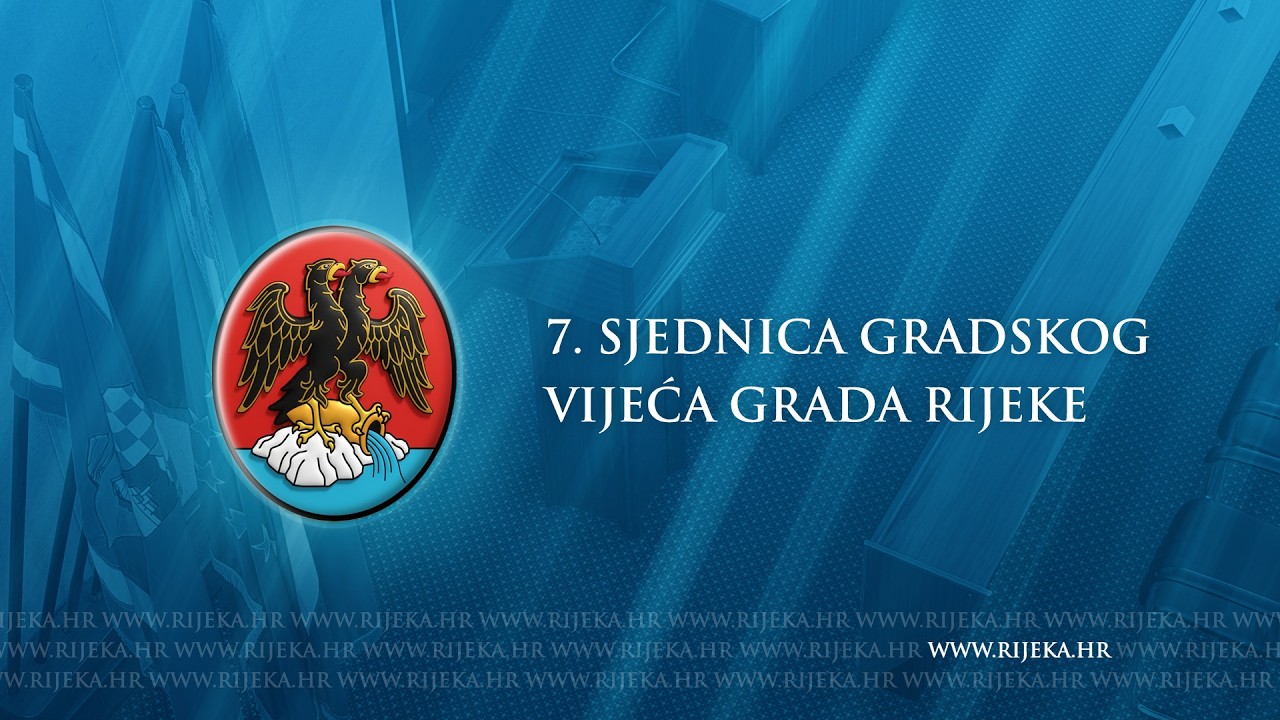 7. sjednica Gradskog vijeća Grada Rijeke