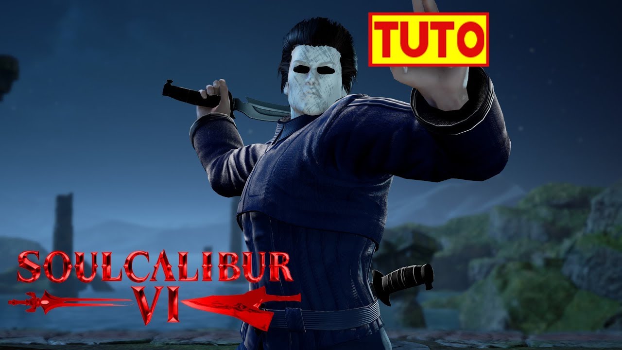 SOULCALIBUR 6 TUTORIAL :  HOW TO MAKE MICHAEL MYERS