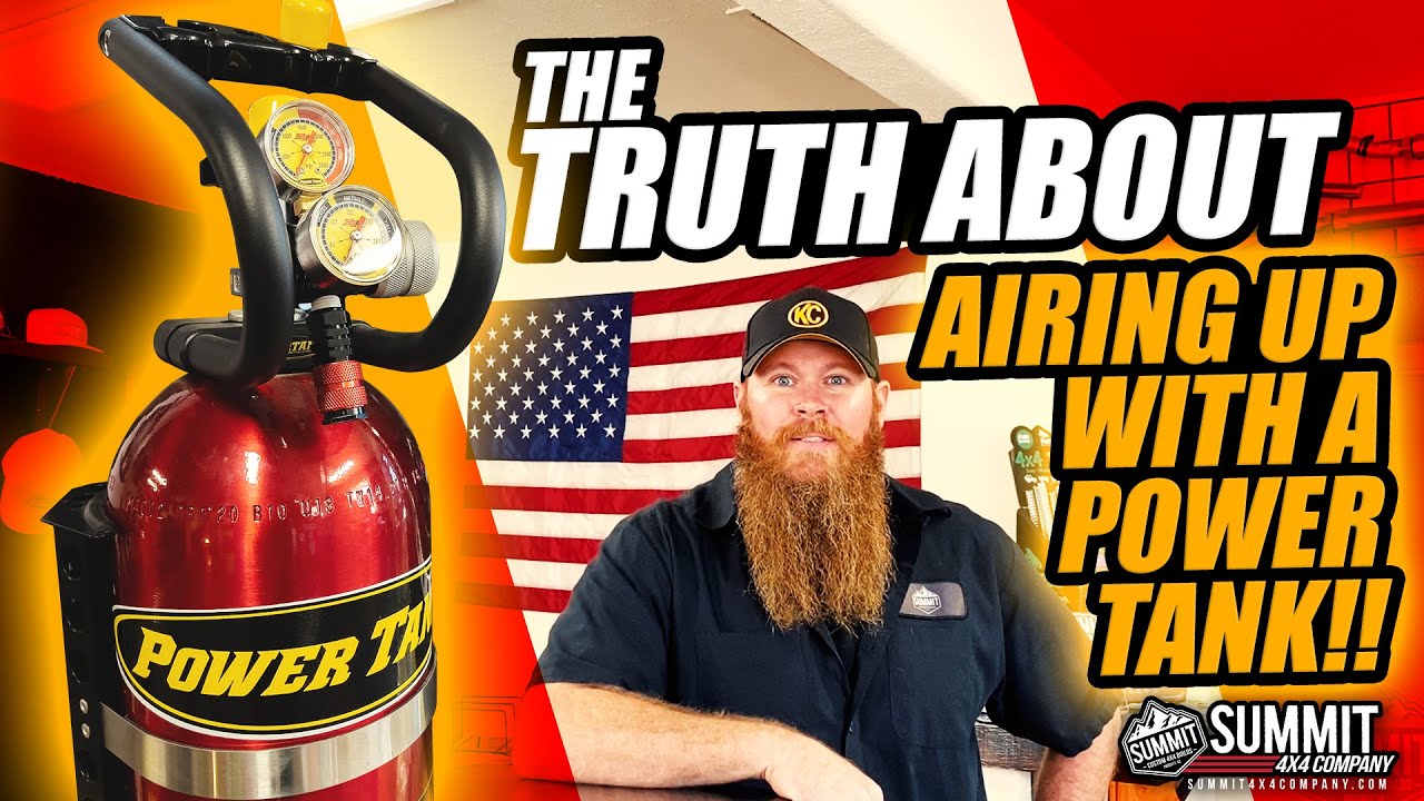 POWER TANK vs. Air Compressor - Summit 4X4 Company