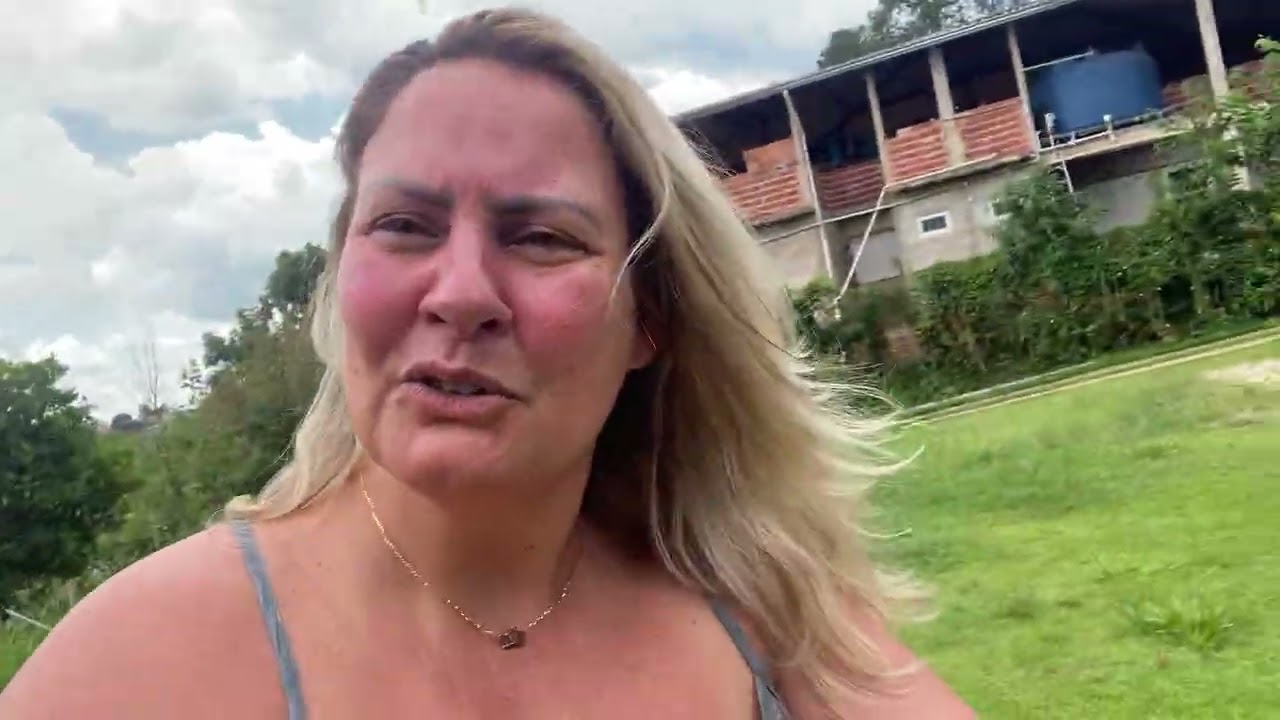 Manhã na chácara 