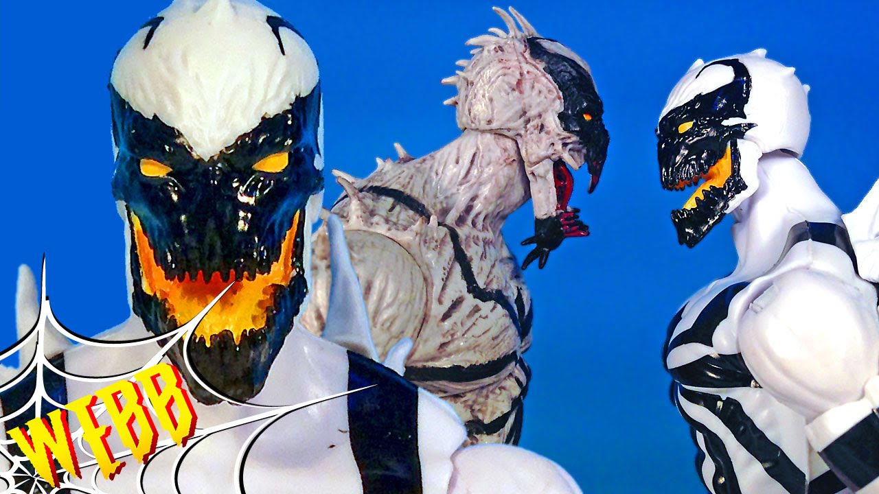 Marvel Legends ANTI-VENOM Action Figure Review & Comparison