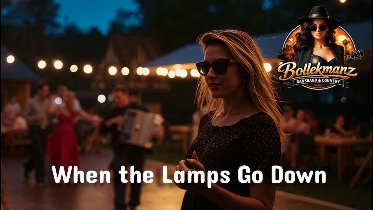 ❤️ When the Lamps Go Down – Dansband & Country Romance ✨