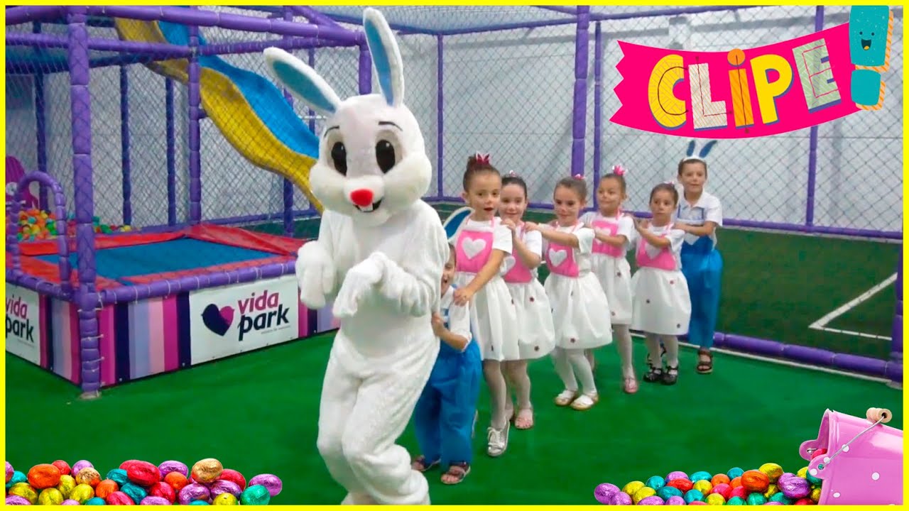 CLIPE OFICIAL DE P&Aacute;SCOA - O COELHINHO PULA-PULA - somos 5inco