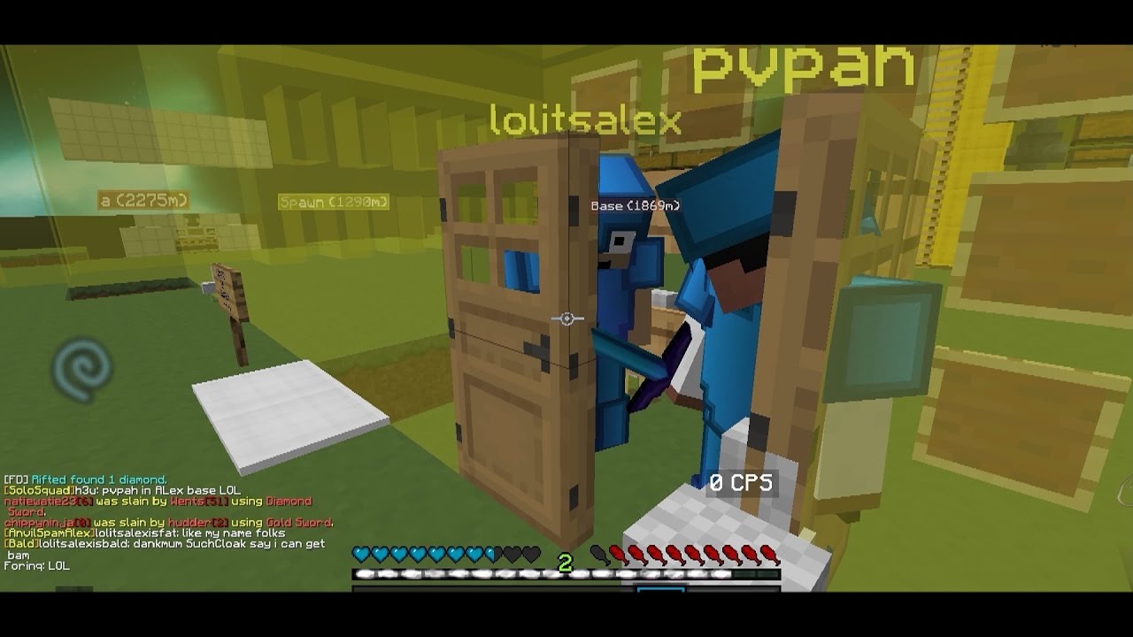 ArcaneHCF - WE INVIS RAIDED TEAM GREEN!! + ATTEMPTING TO INVIS RAID LOLITSALEX!! [5]